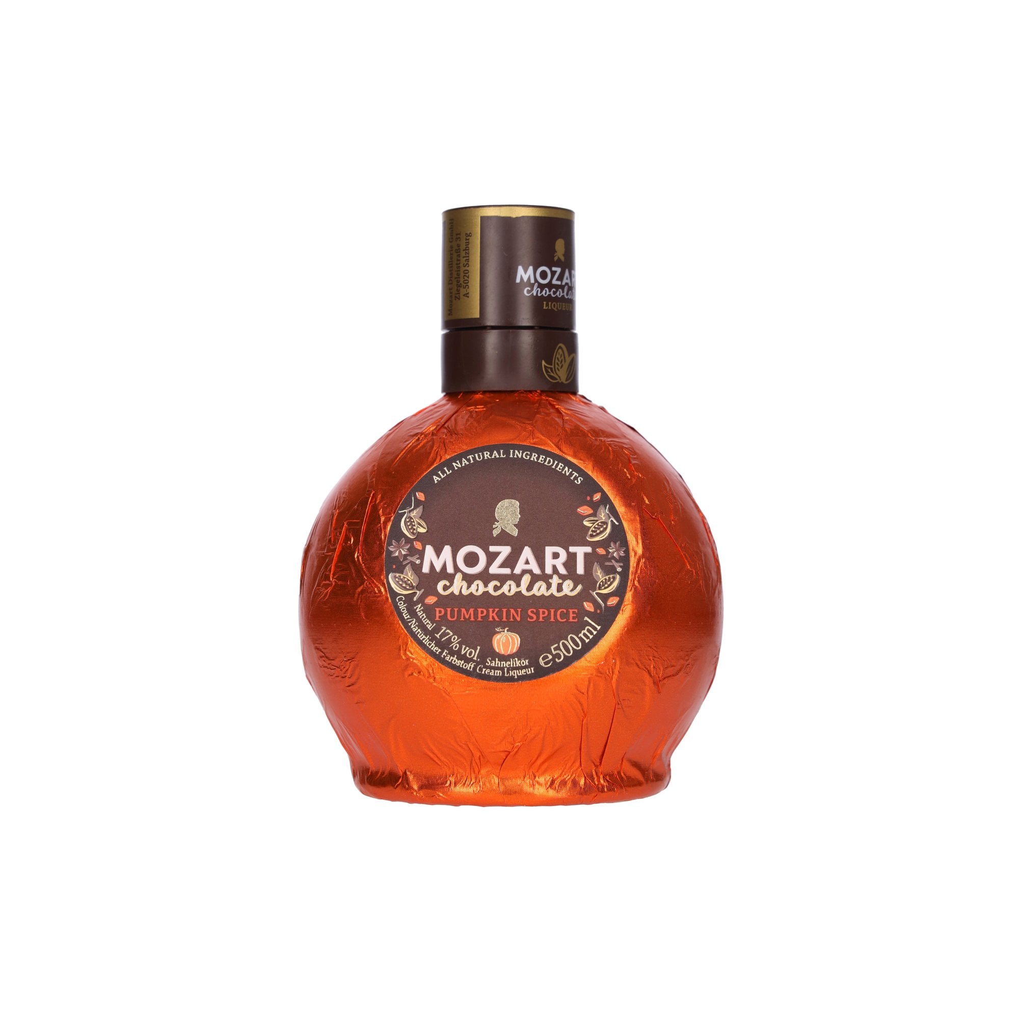 Mozart Chocolate Cream Pumpkin Spice Liqueur - Liqueurs from The