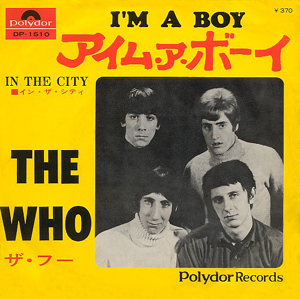 The Who - Who Singles - Japan