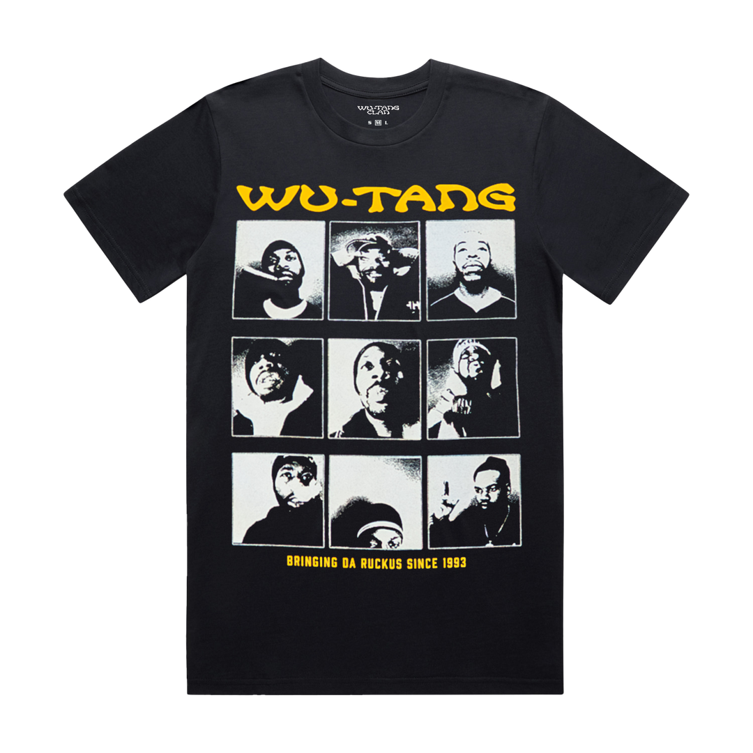 9 Diagrams Tee – Wu-Tang Clan Shop