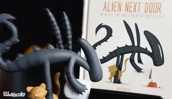 Xeno the BITCH By Wetworks - The Toy Chronicle