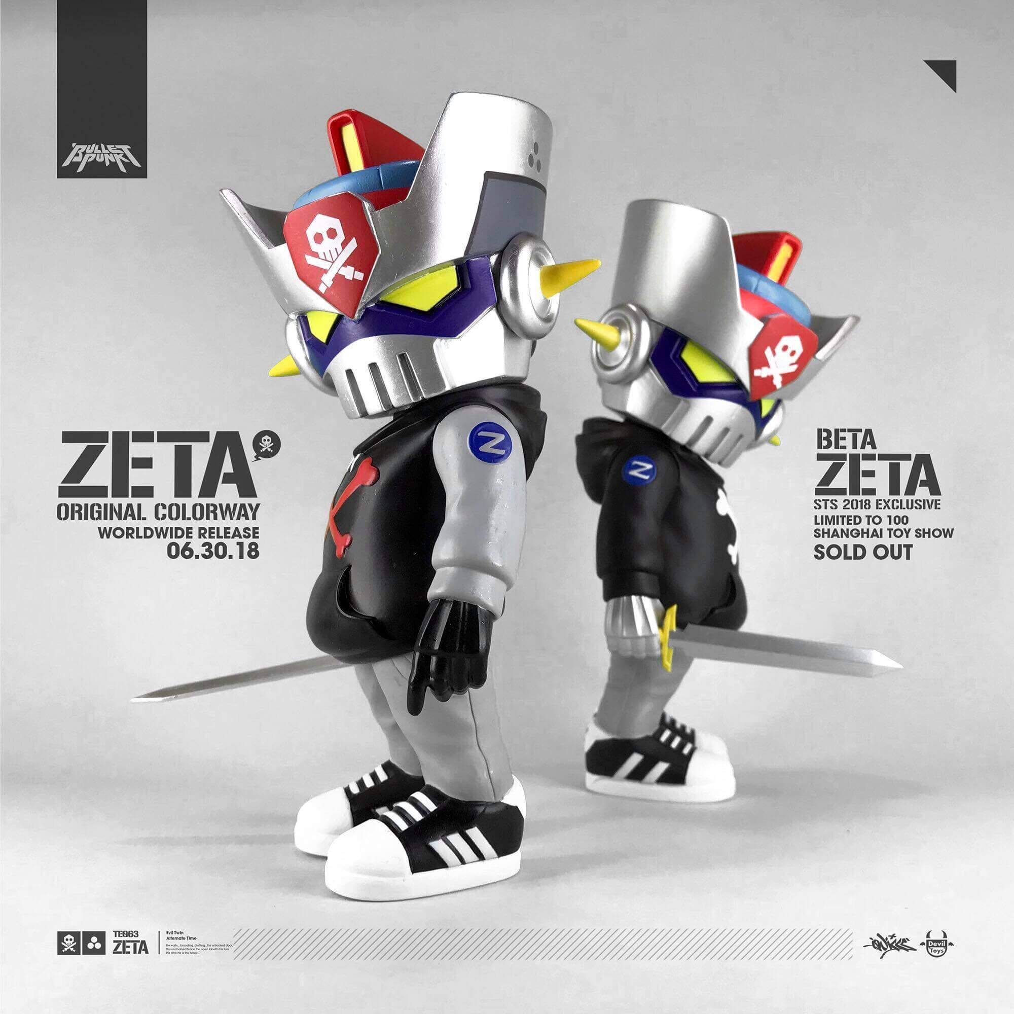 OG ZETA TEQ63 Worldwide Launch by Quiccs x Devil Toys - The Toy