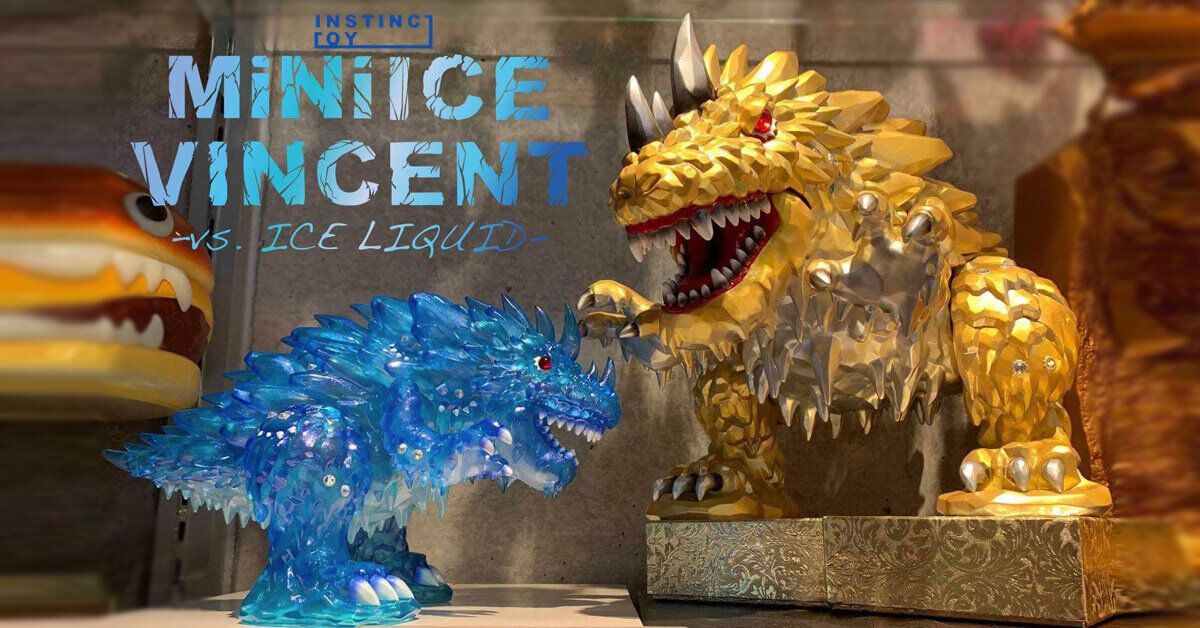 MINI ICE VINCENT 1st colour THE ICE by Instinctoy - The Toy Chronicle