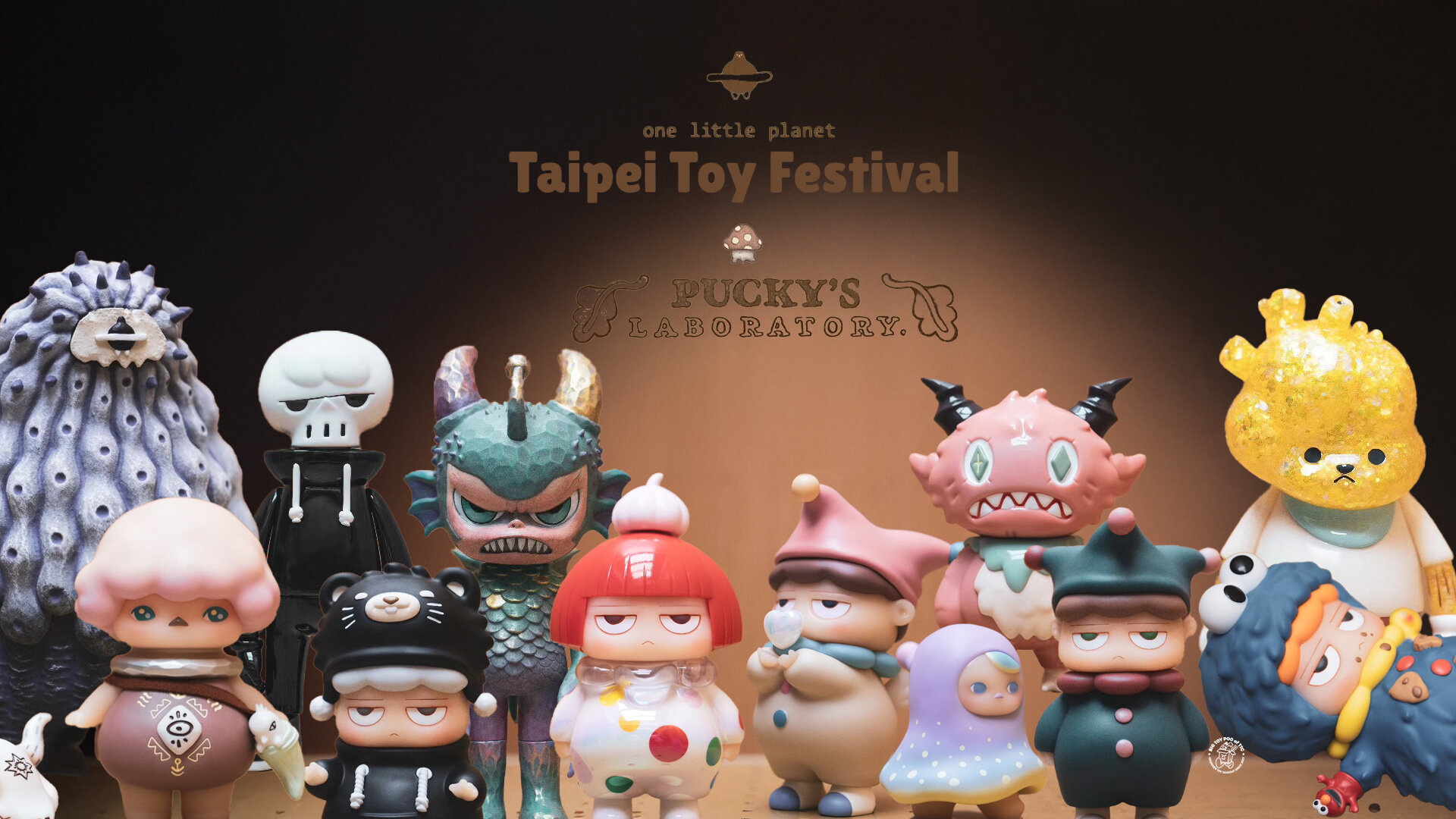 One Little Planet - Art Toys - The Toy Chronicle