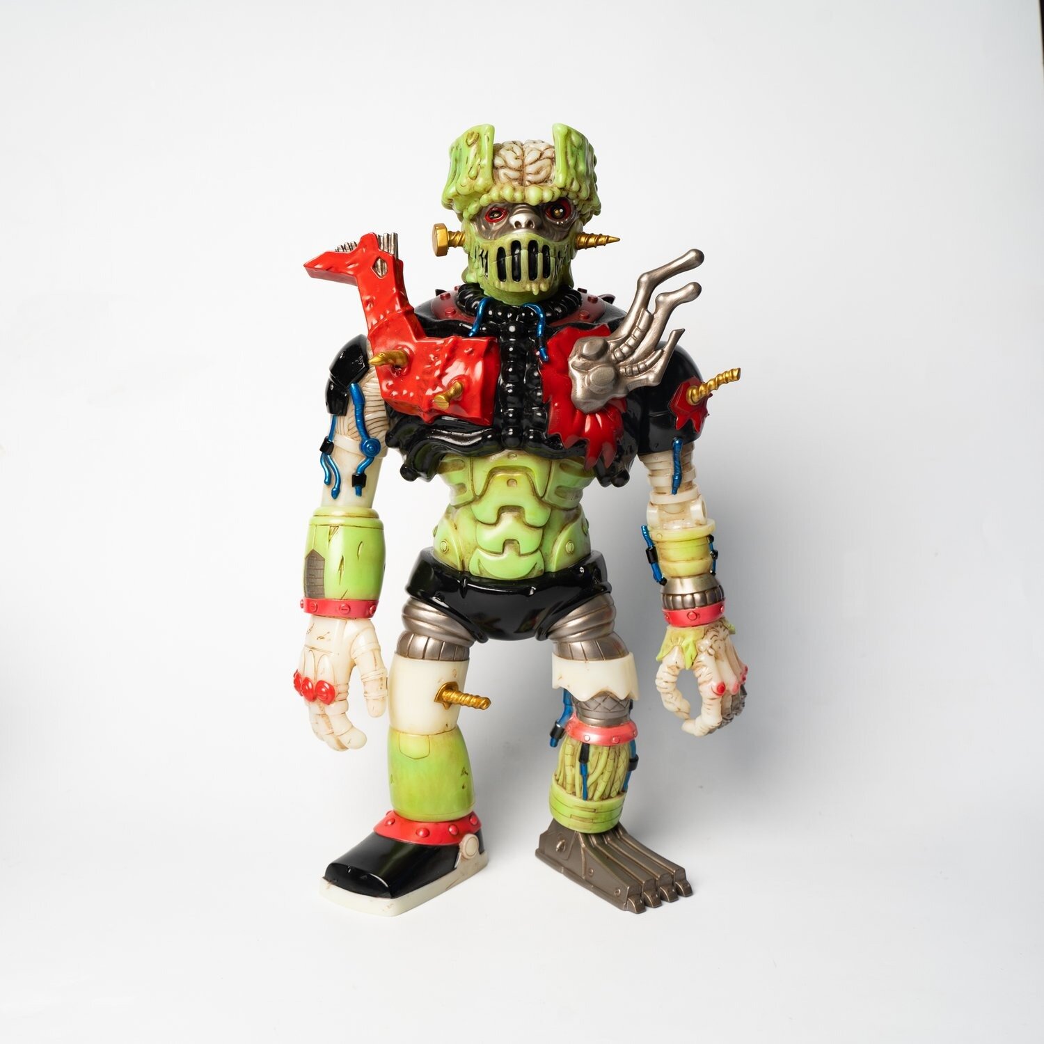 MAZOMGER Glow in the Dark Edition By GO NAGAI & WINSON MA x Unbox