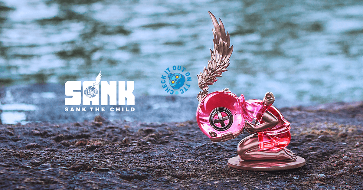 The Void Spectrum Series Pink Star by Sank Toys - The Toy Chronicle
