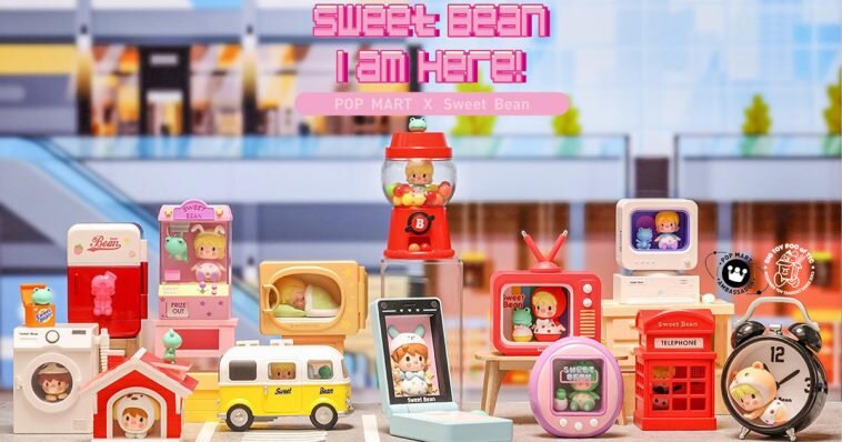 POP MART x PDC Sweet Bean I Am Here Blind Box Series - The Toy