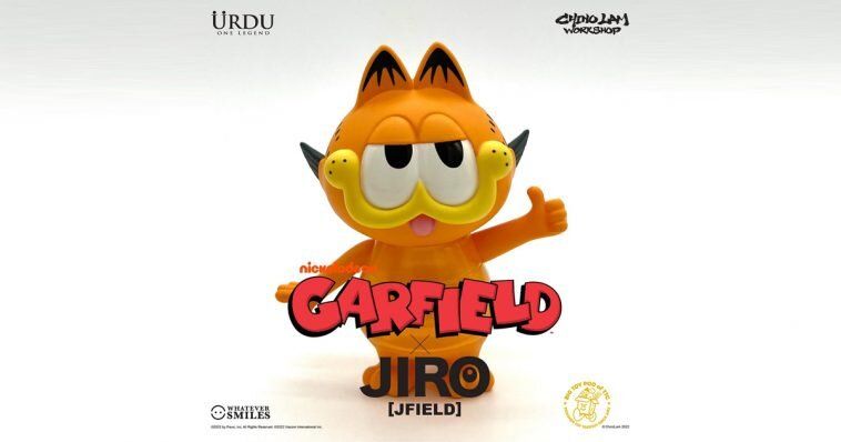 GARFIELD X JIRO JFIELD By Chino Lam x URDU x Whateversmiles - The