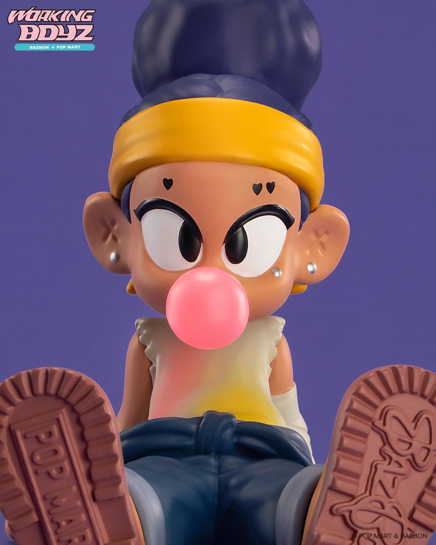 POP MART x Choi Hyungnae BAZBON WORKING BOYZ Blind Box Series