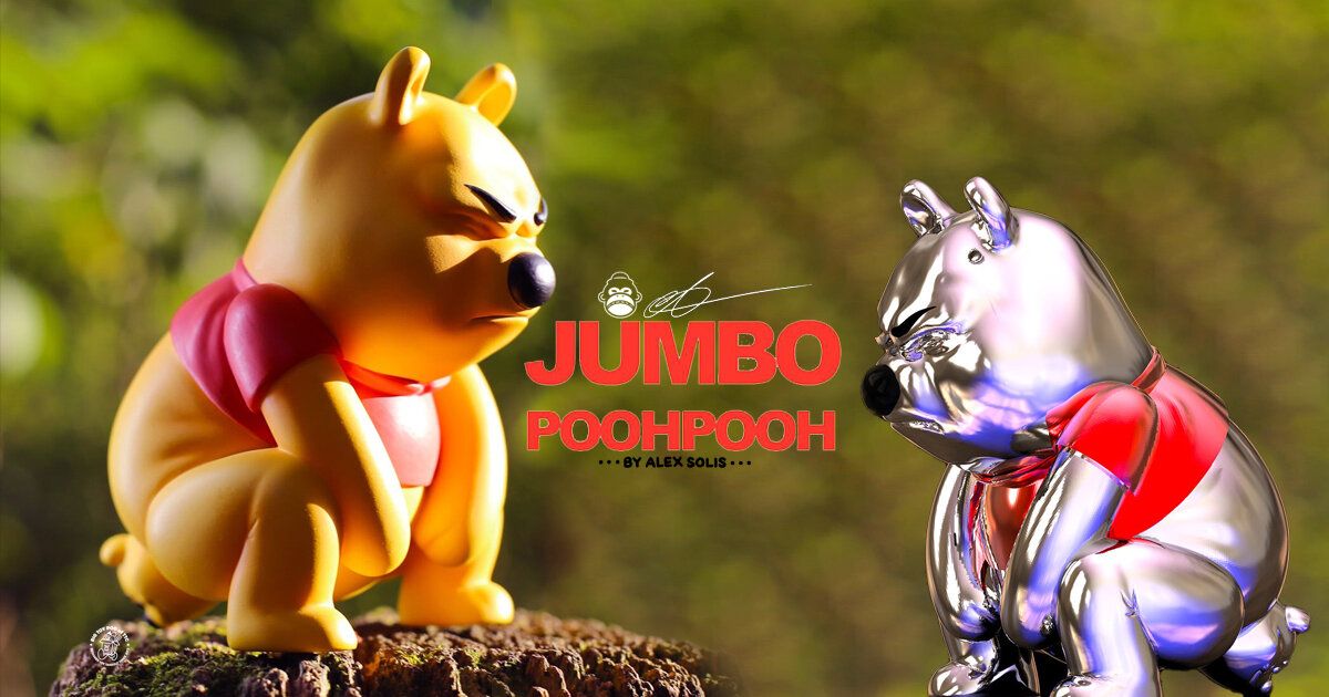 Alex Solis Presents POOH POOH Orignal and CHROME 24hrs Limited