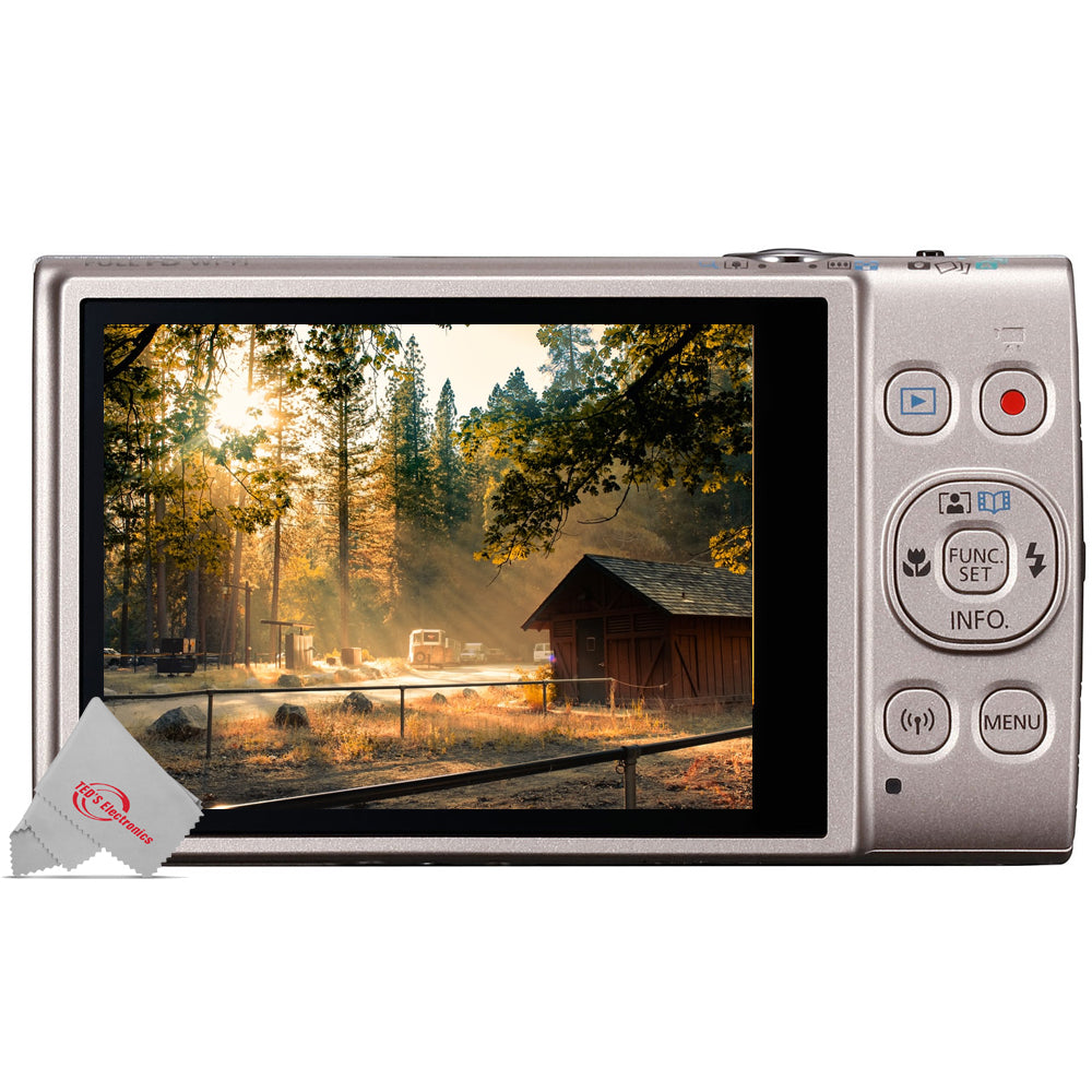 Canon PowerShot IXUS 285 / ELPH 360 HS 12X Optical Zoom Digital