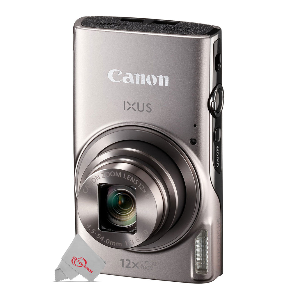 Canon PowerShot IXUS 285 / ELPH 360 HS 12X Optical Zoom Digital
