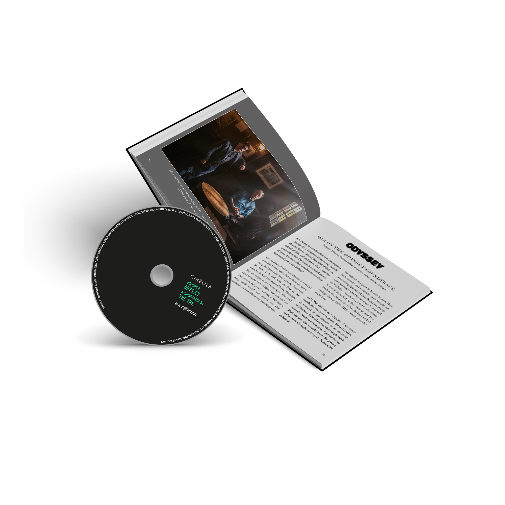 Odyssey – A Soundtrack by THE THE - THE THE