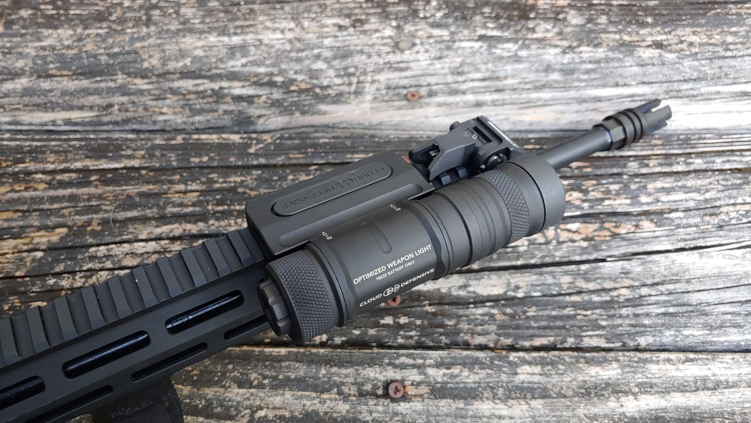 Gear Review: Cloud Defensive OWL Optimized Weapon Light - The