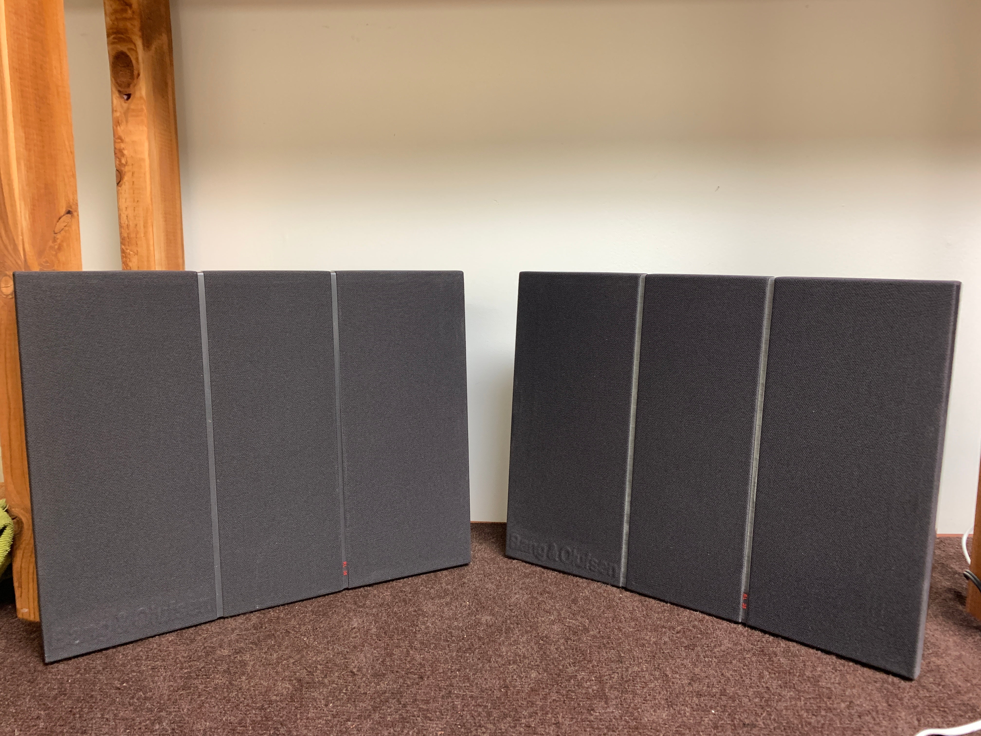 B&O Beo Vox RL 35 Type 6515 Speakers – The Turntable Store