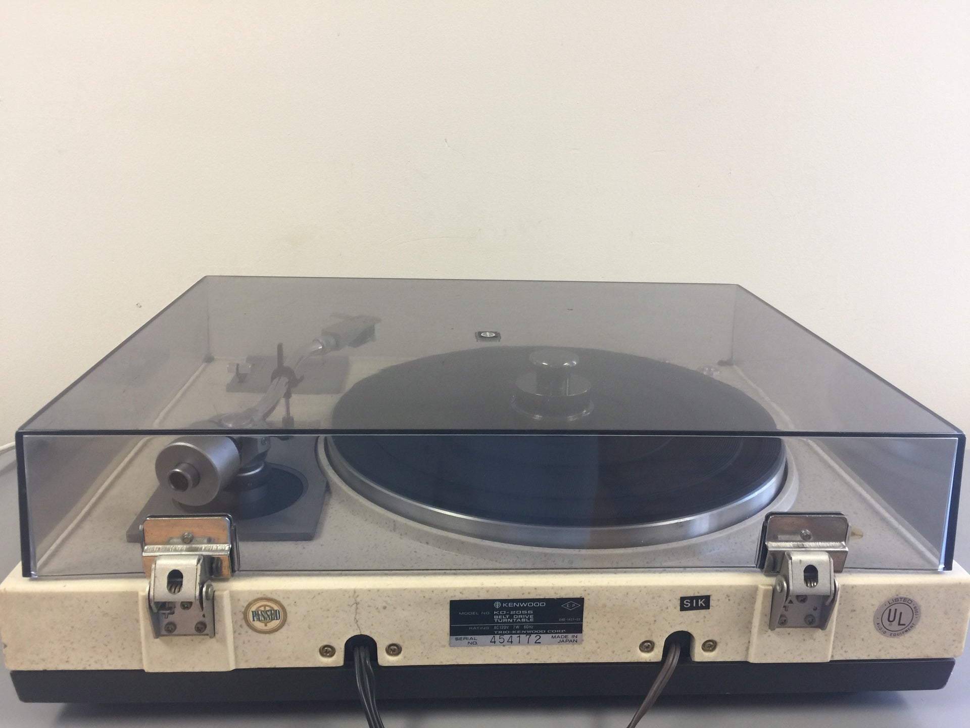 Kenwood KD 2055 Turntable – The Turntable Store