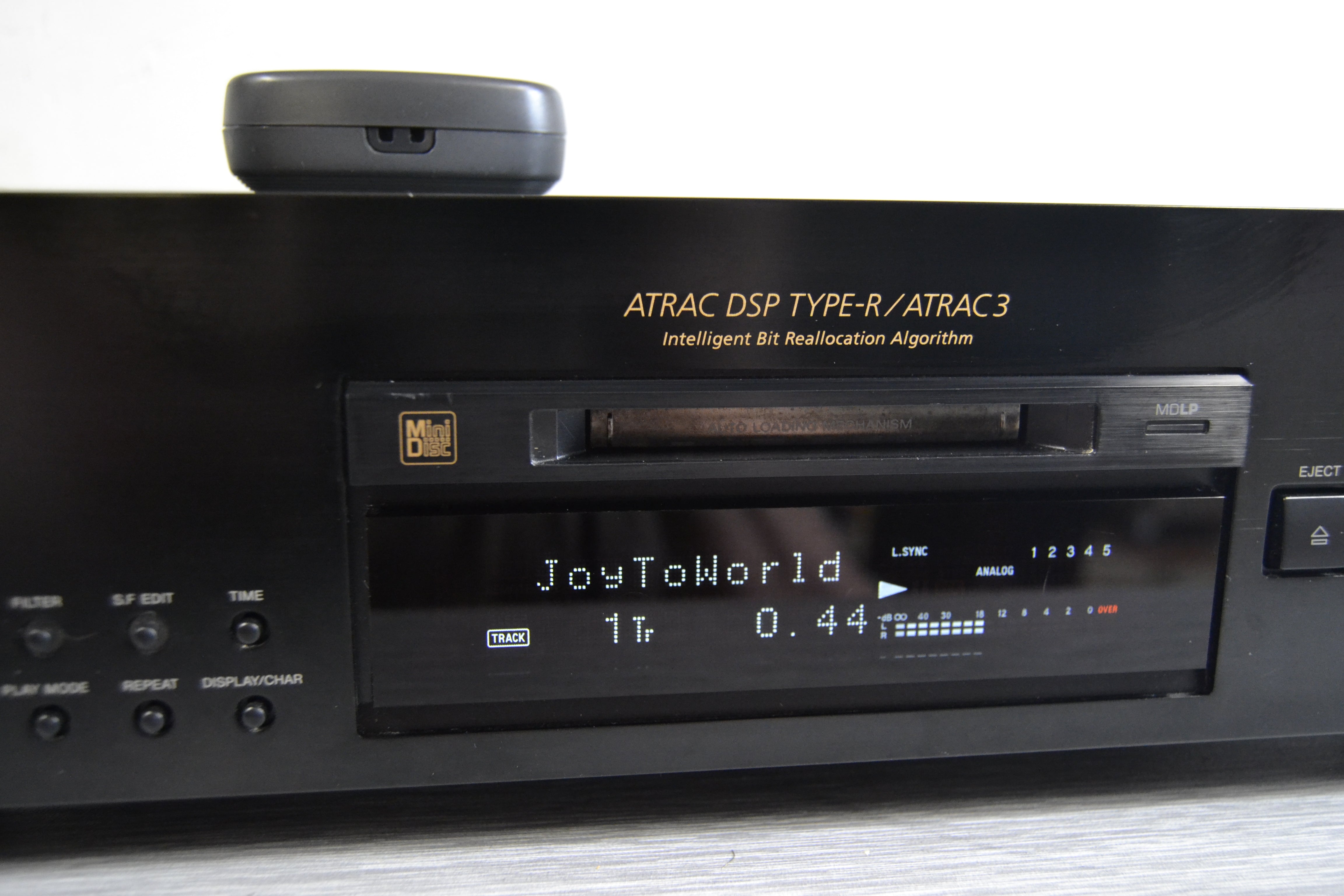 Sony MDS-JB940 Minidisc Recorder * ATRAC * MDLP * Remote Control