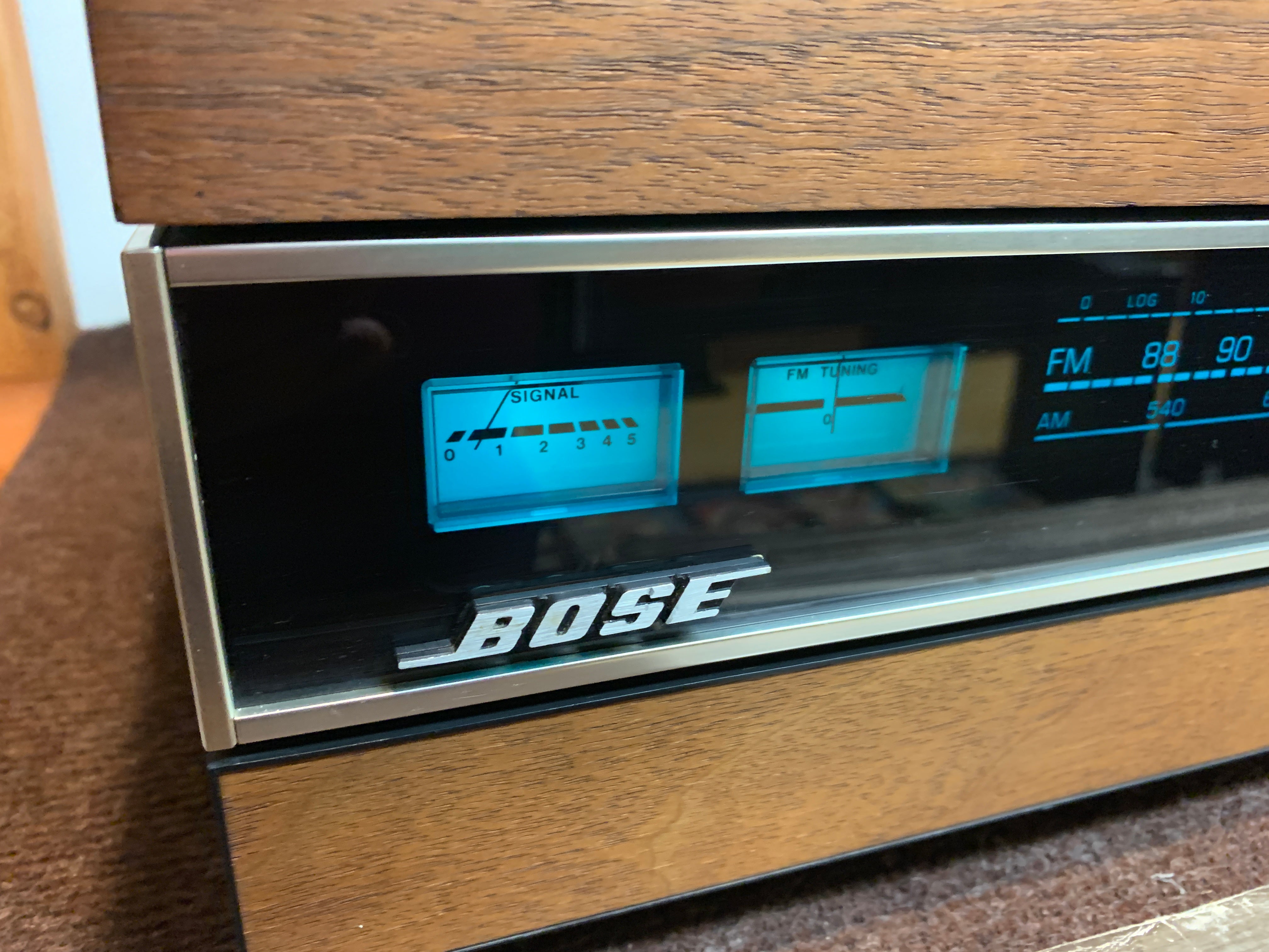 Bose 551 Spatial Control Receiver 100W RMS & Bose 901 Series IV
