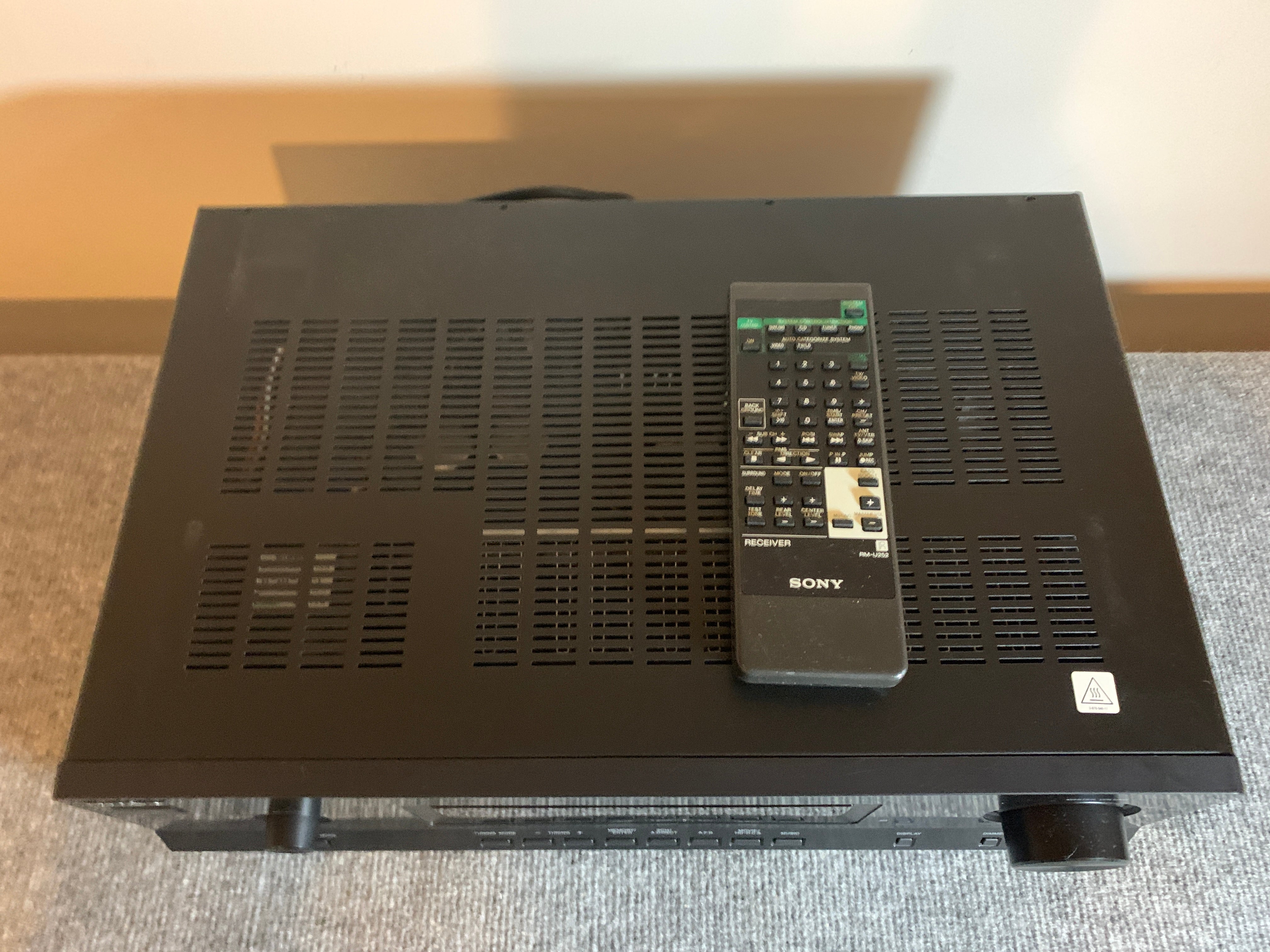 Sony STR-DH520 Stereo Receiver * Remote Control – The Turntable Store