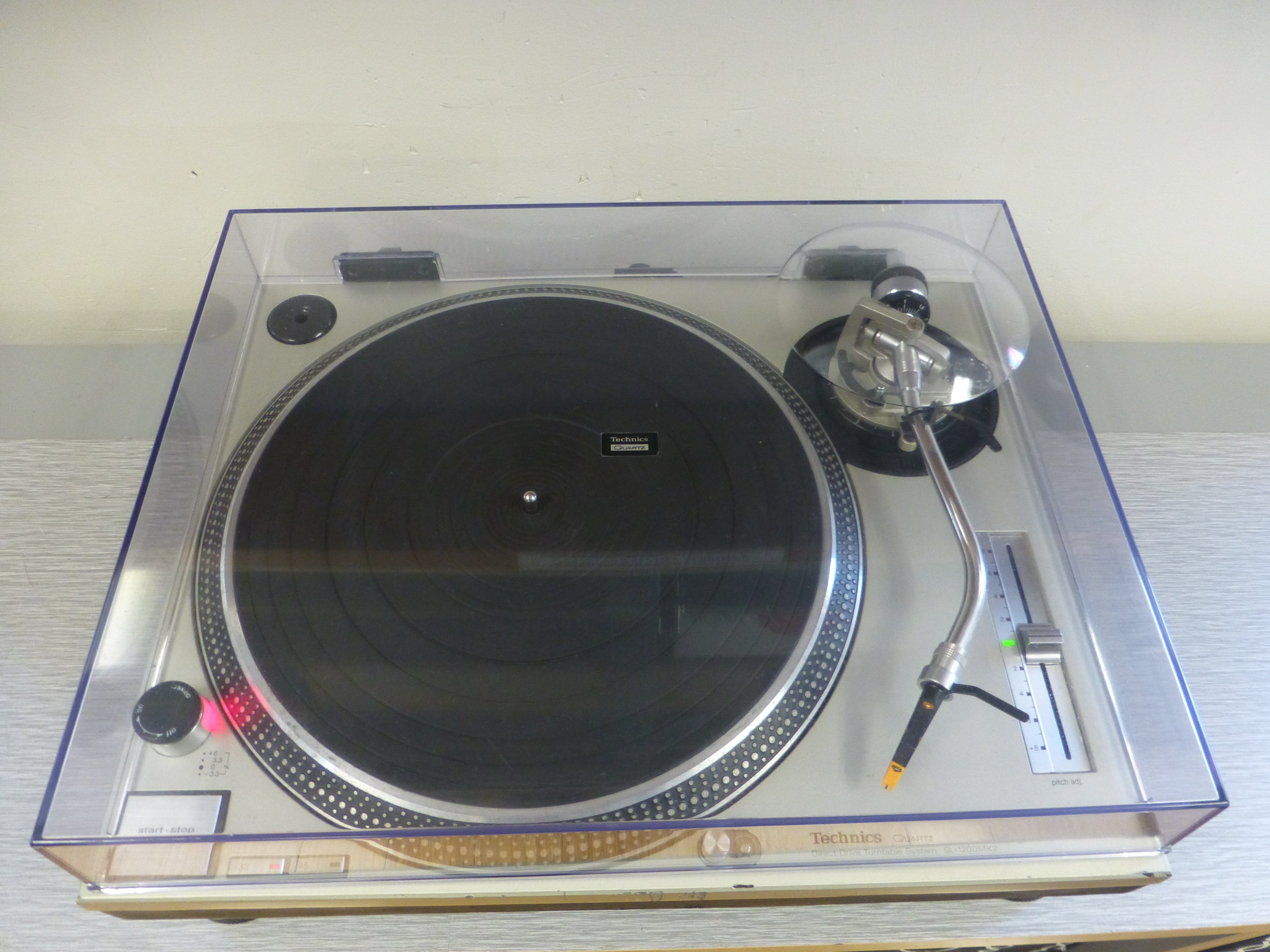 Technics SL-1200 MKII with Ortofon Concorde Cartridge – The
