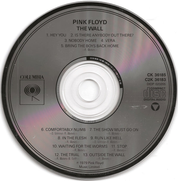 Buy Pink Floyd : The Wall (2xCD, Album, RE) Online for a great
