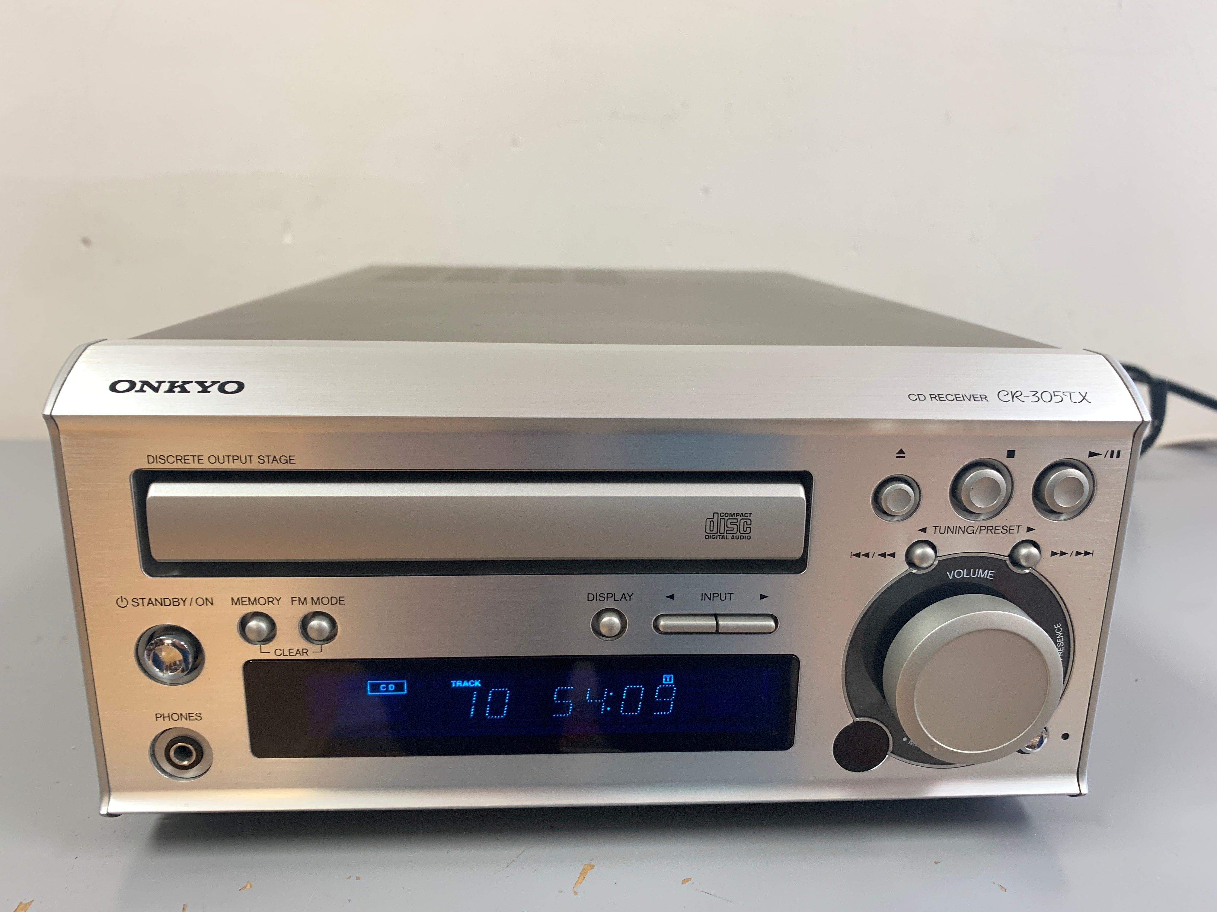 Onkyo CR-305TX MIDI Size Stereo Receiver and CD Player – The