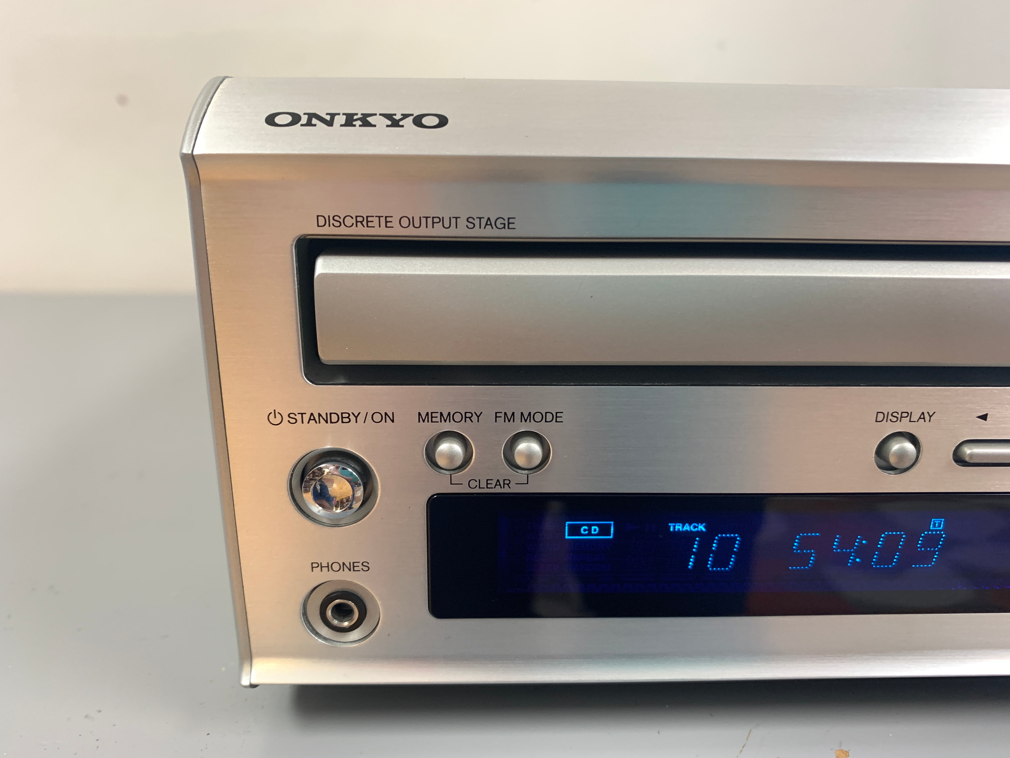 Onkyo CR-305TX MIDI Size Stereo Receiver and CD Player – The