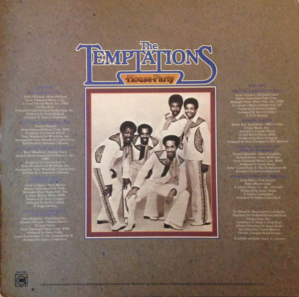 Buy The Temptations : House Party (LP, Album, Dix) Online for a