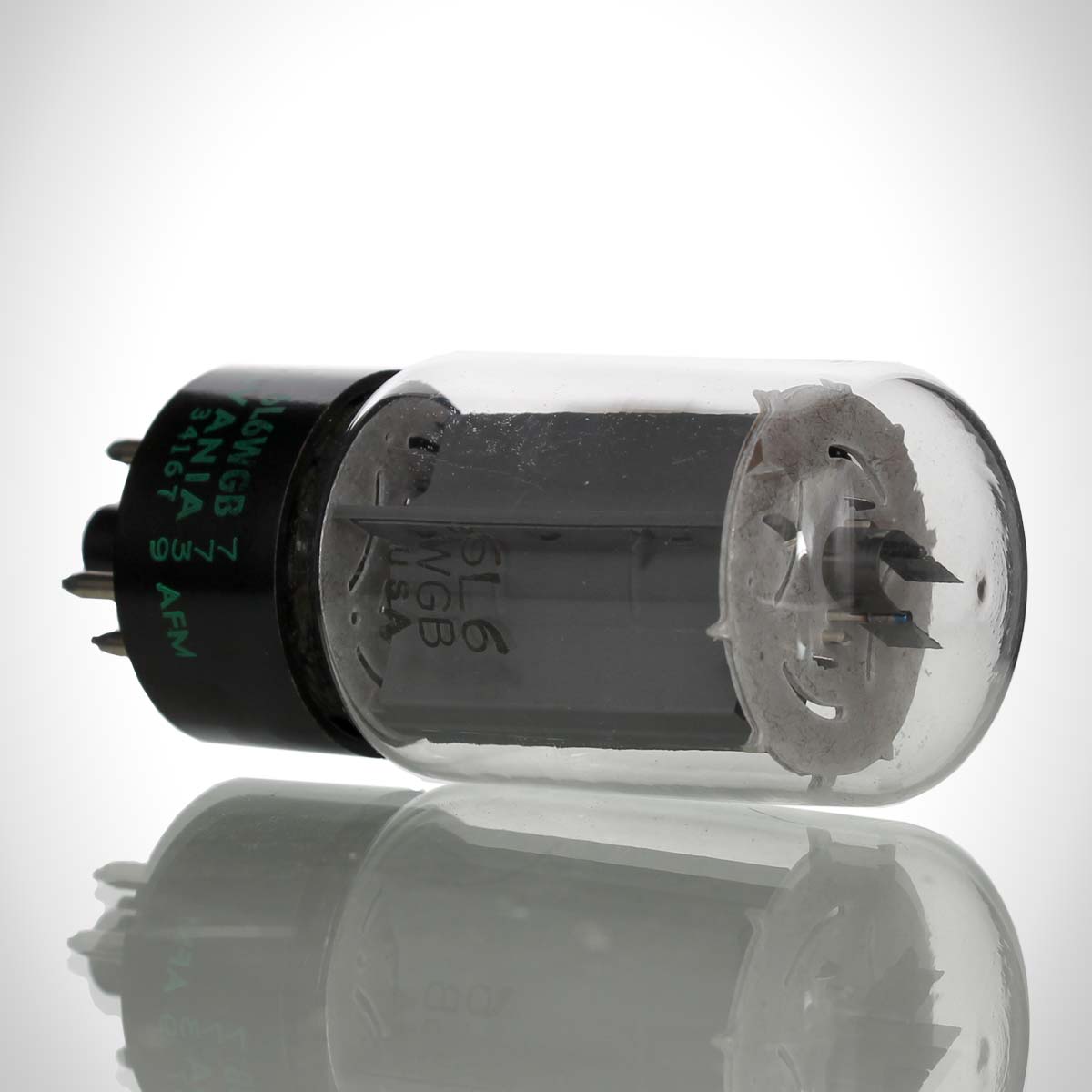 JAN-Sylvania 6L6WGB Vacuum Power Tubes - thetubestore.com