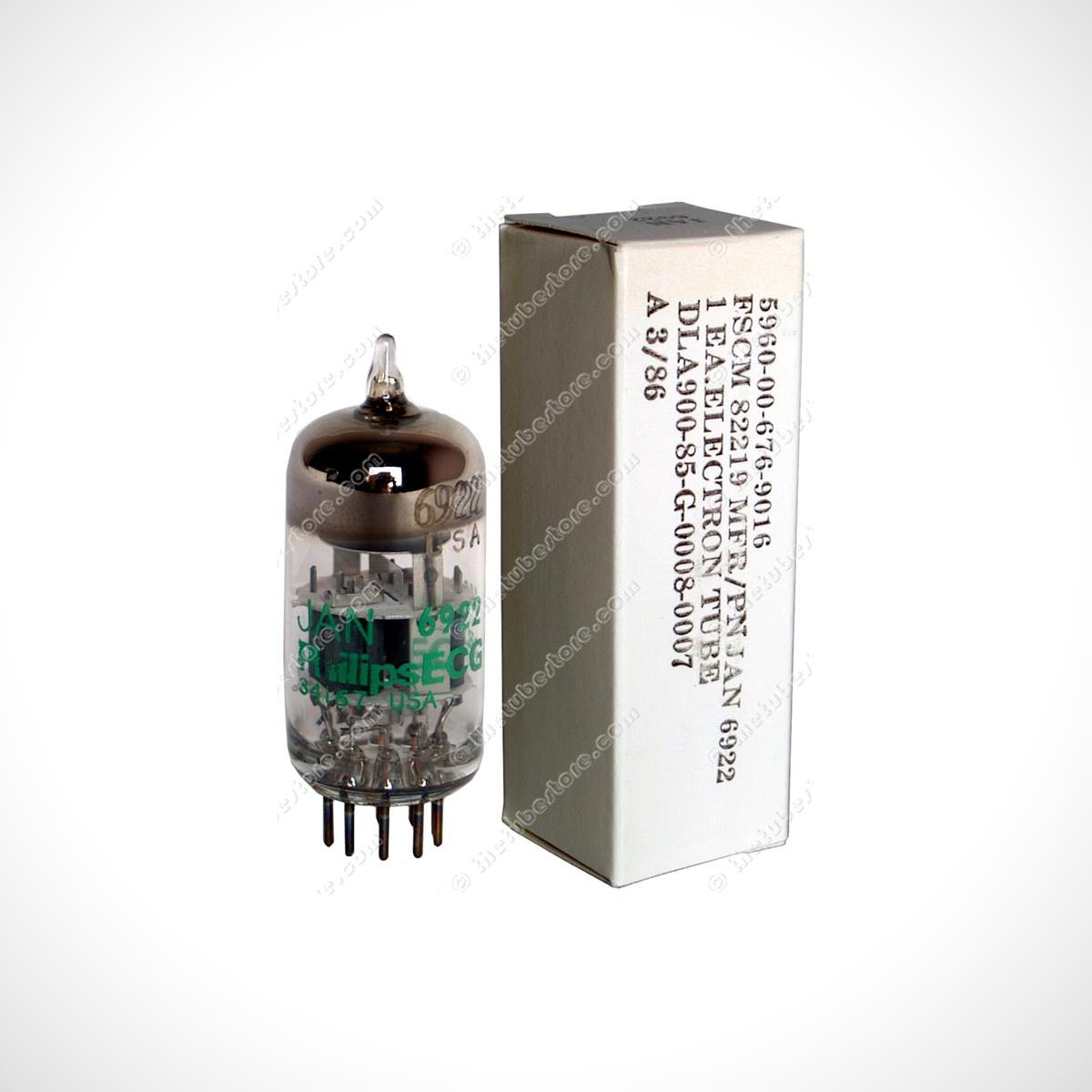 yuki専用JAN 6922 (6DJ8/ECC88)Philips ECG yuki専用JAN 6922 (6DJ8