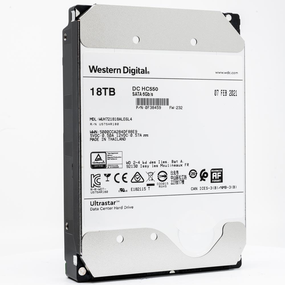 Western Digital Ultrastar DC HC550 18TB HDD Best Price in India on