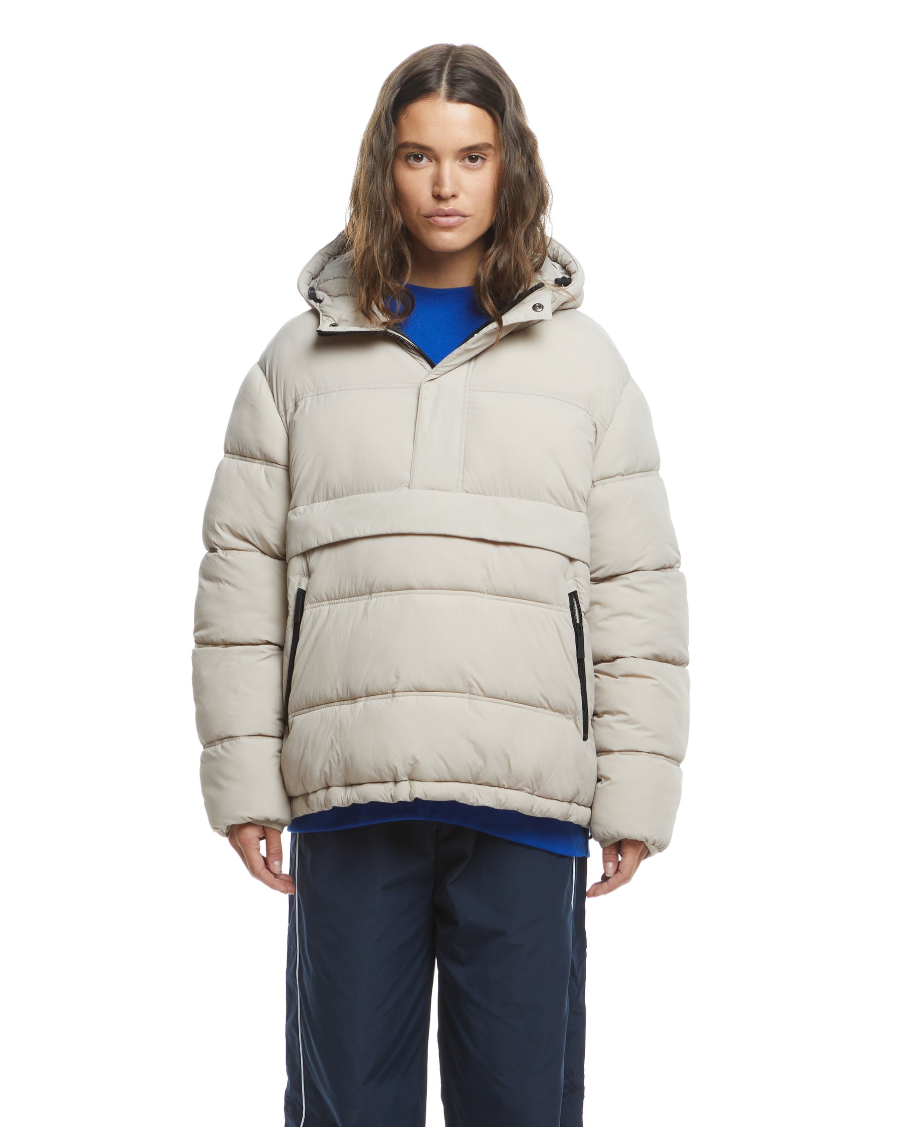 Anorak Puffer - Latte