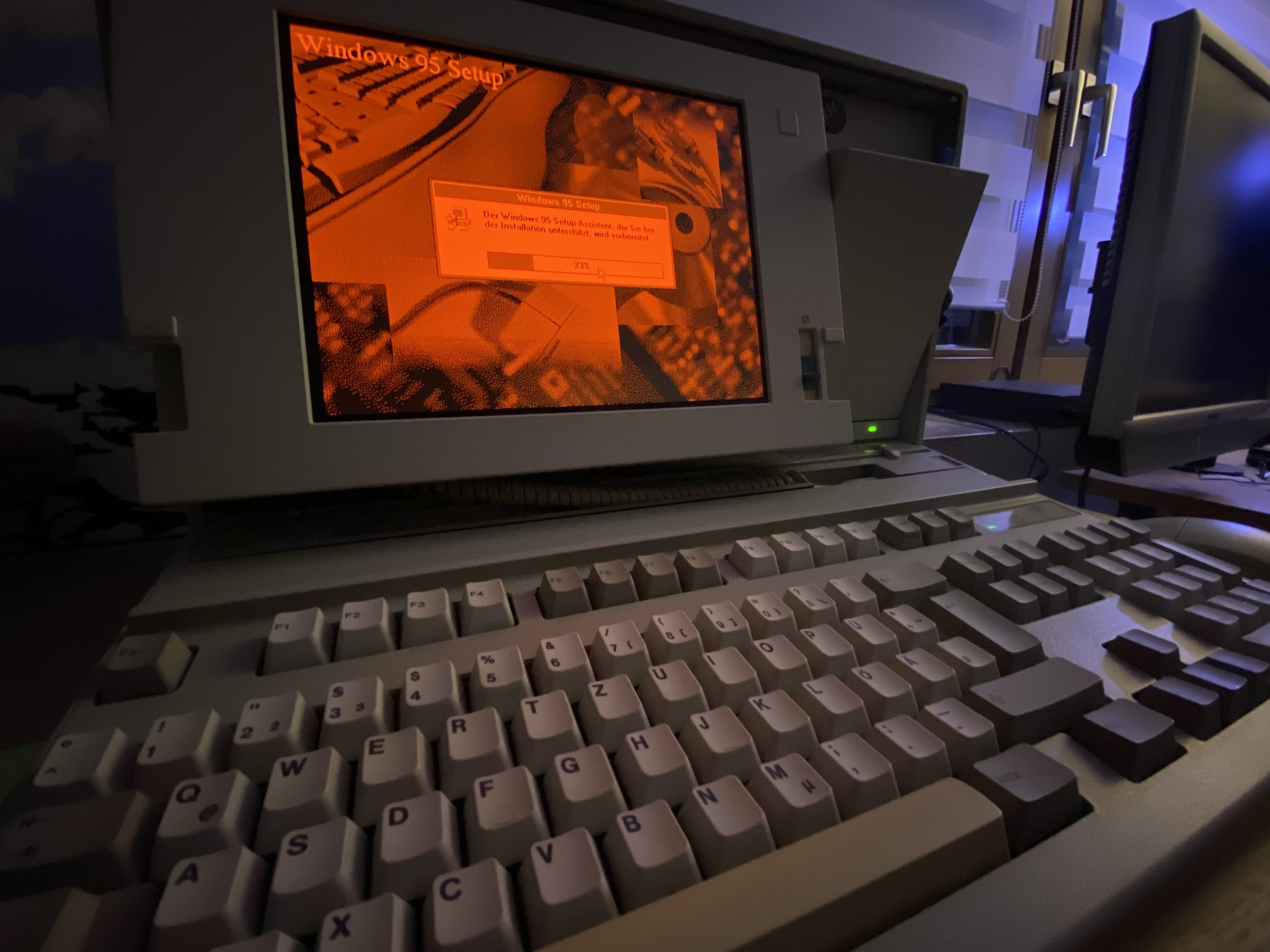 IBM PS/2 Portable Restoration – The Vintage Computer