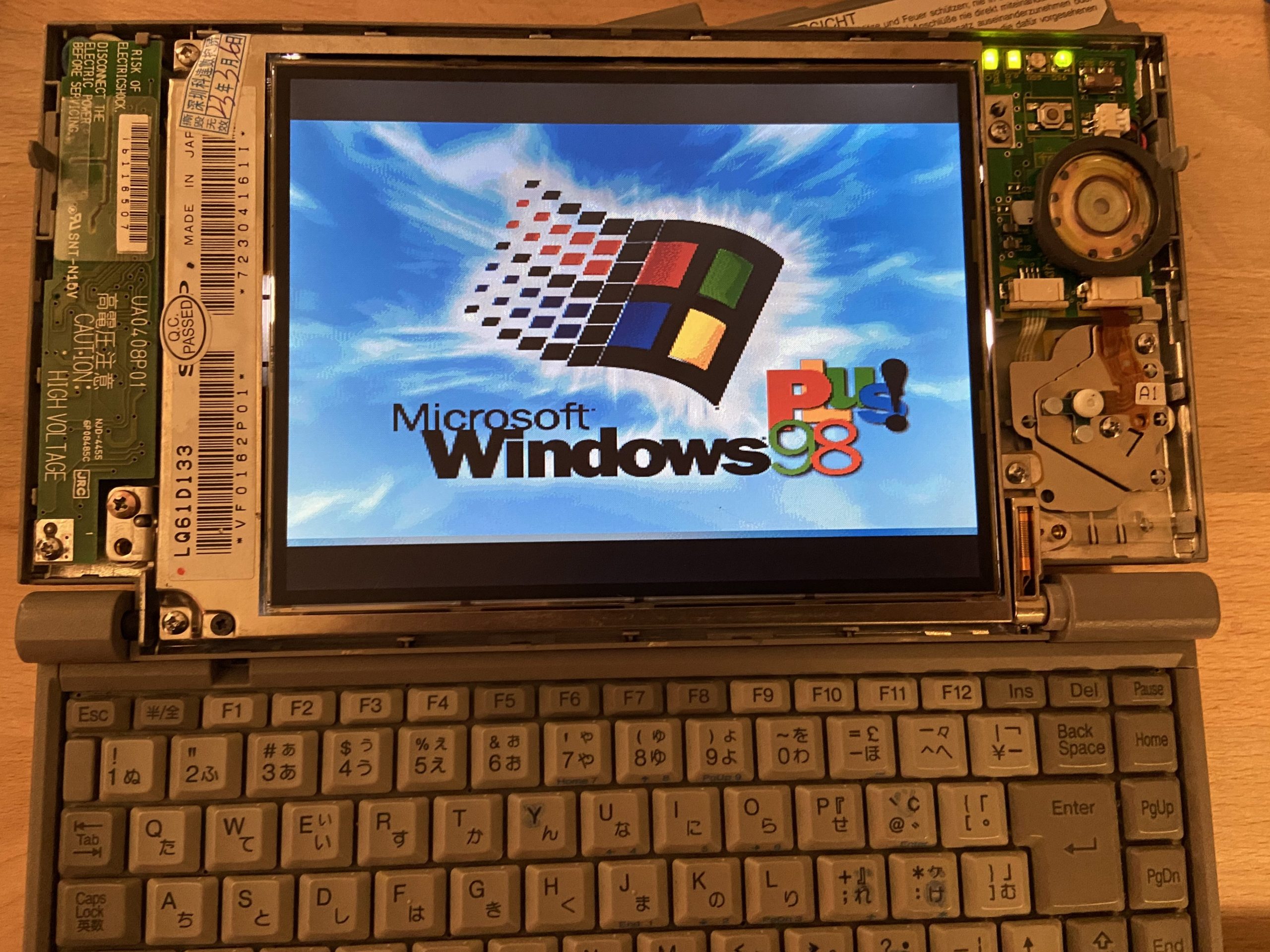 Toshiba Libretto 50ct – The Vintage Computer