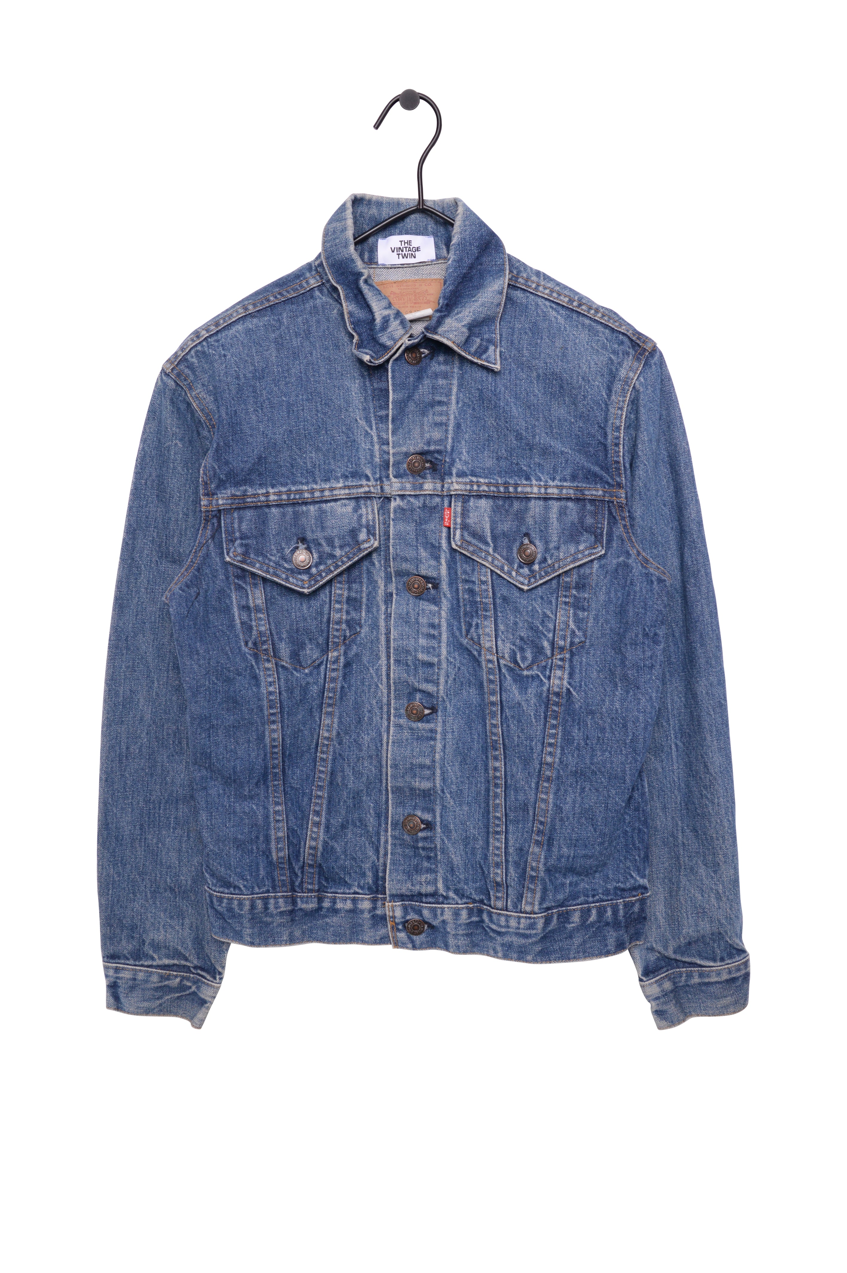 Levi's Denim Jacket Free Shipping - The Vintage Twin