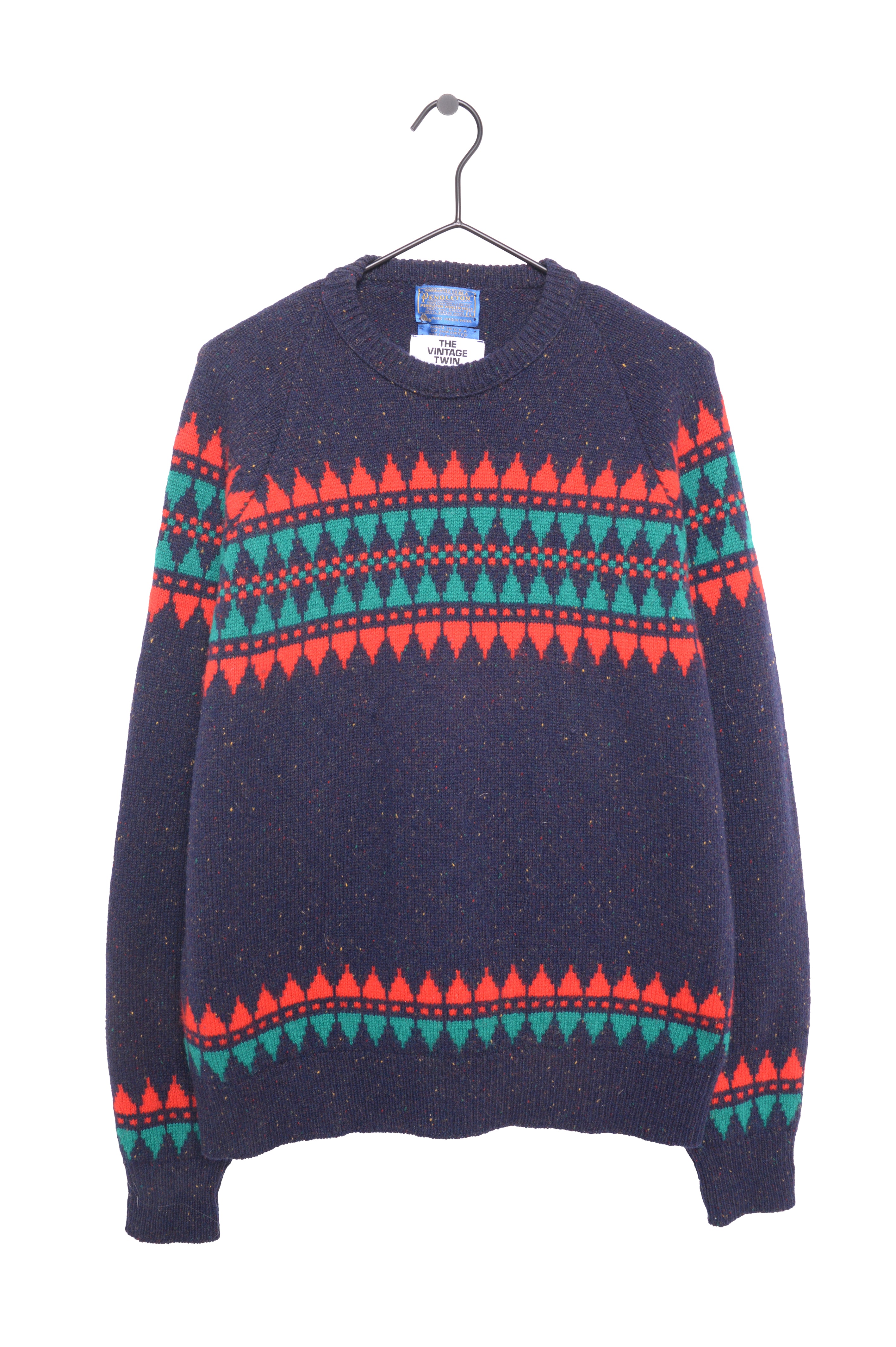 1980s Pendleton Marled Wool Sweater USA Free Shipping – The
