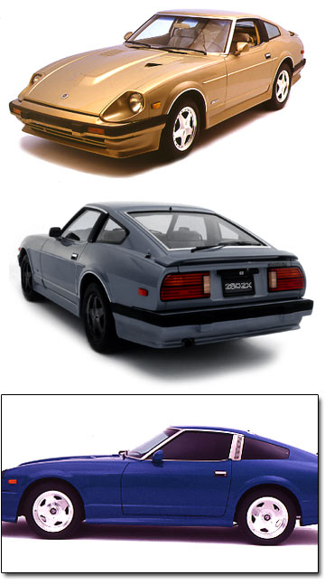 Motorsport Auto - The Z Store - MSA Type-1 Body Kit, 81 Turbo 2+2