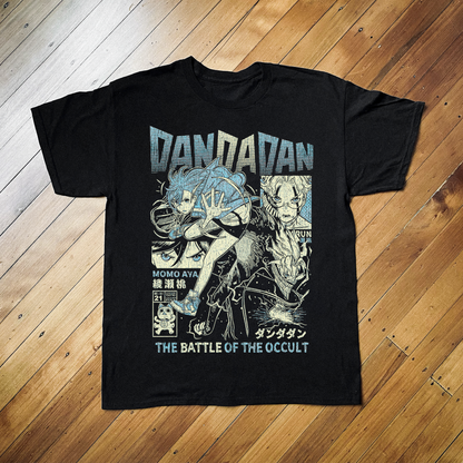Dan Da Dan Black T-Shirt – Parallel