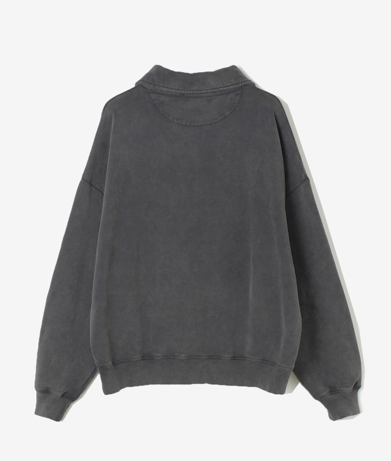 The New Society/スウェットポロトップ(A0854UTS427)｜THIRD MAGAZINE