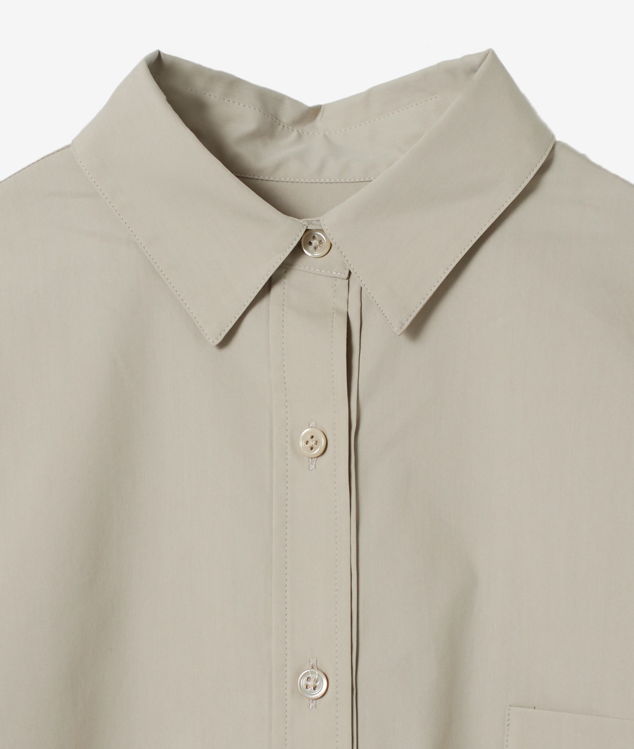 撥水オーバーサイズシャツ(A0851FB409)｜THIRD MAGAZINE (サード