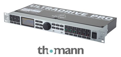 Behringer DCX2496 Ultradrive Pro – United States