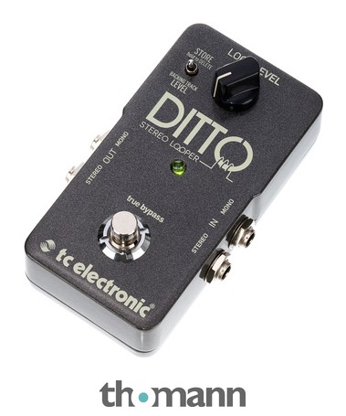 tc electronic Ditto Stereo Looper – United States