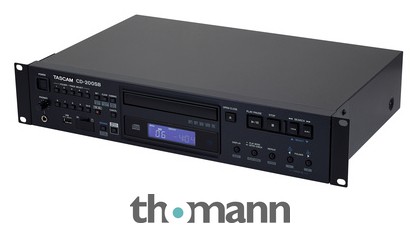 Tascam CD-200 SB – United States