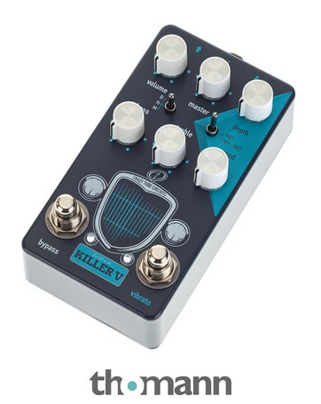 Crazy Tube Circuits Killer V Pre Amp/Vibrato – United States