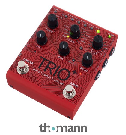 Digitech 70th Anniv. Trio+ Band Creator – United States