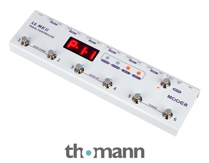 Mooer Pedal Controller L6 MKII – United States