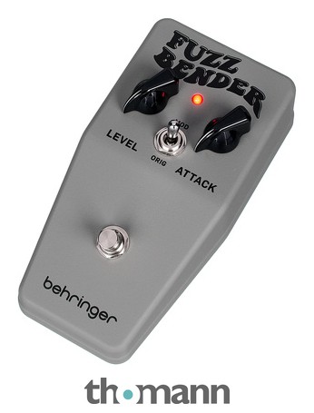 Behringer Fuzz Bender – United States