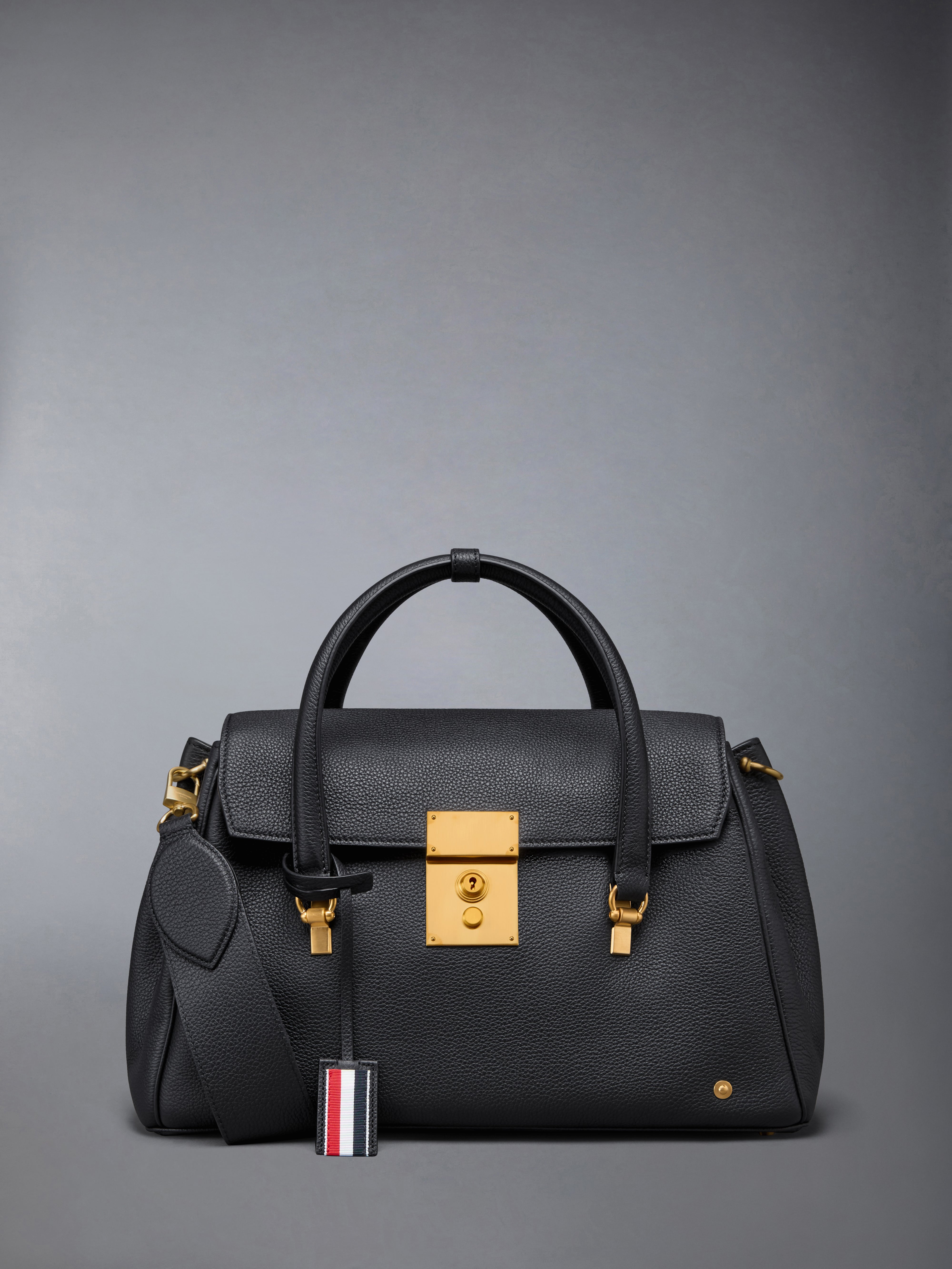 レザーソール ロングウィングチップ ブローグ | Thom Browne