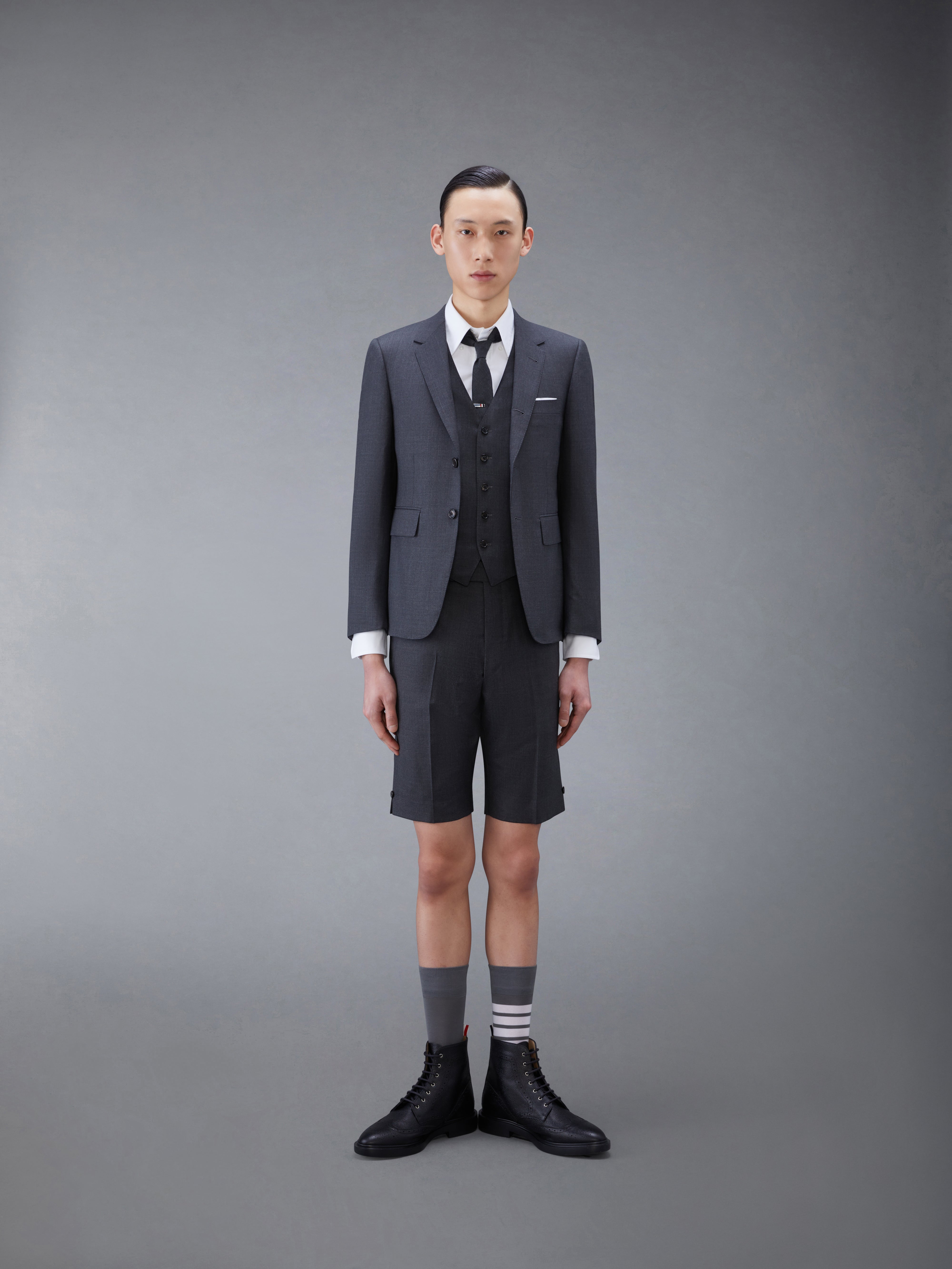 クラシック ツイル スーツ & タイ | Thom Browne