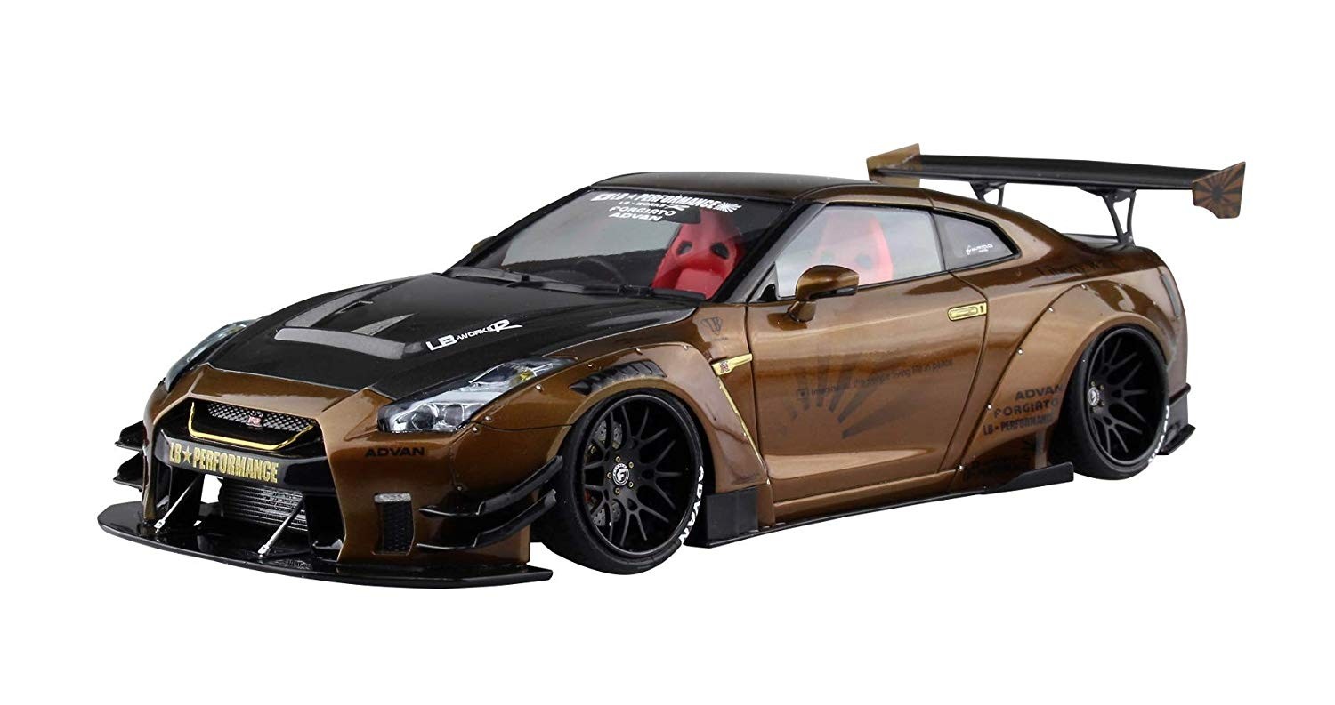 1/24 リバティーウォーク No.12 LB☆ワークス R35 GT-R type 2 Ver.1