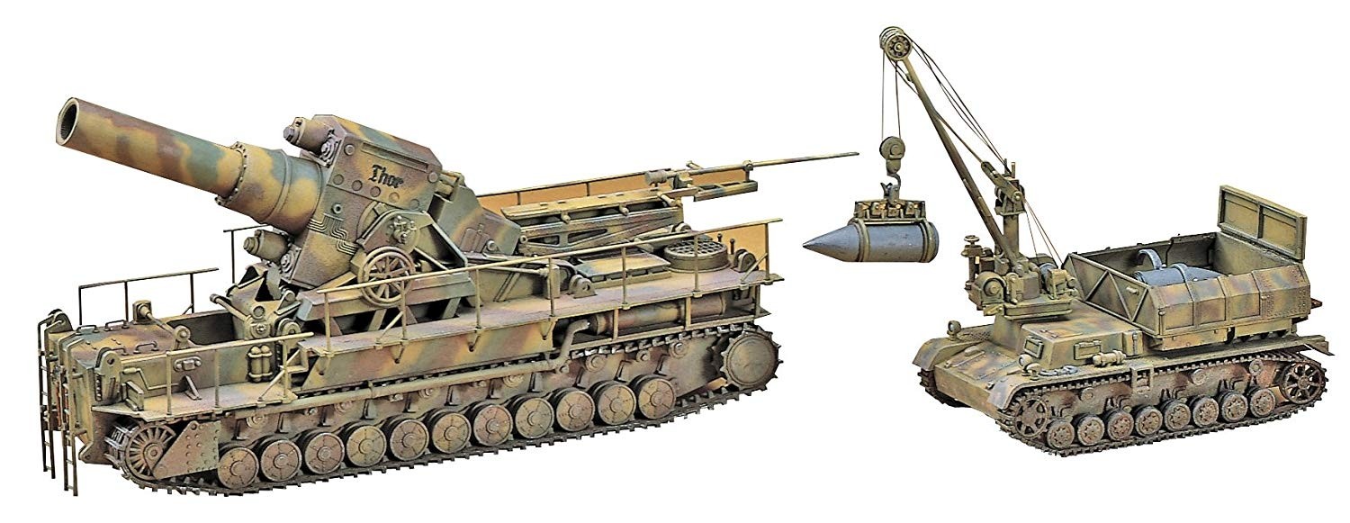 1/72 54cm 自走臼砲 ｶｰﾙ w/Ⅳ号特殊弾薬運搬車 | 東京ホビーポータル